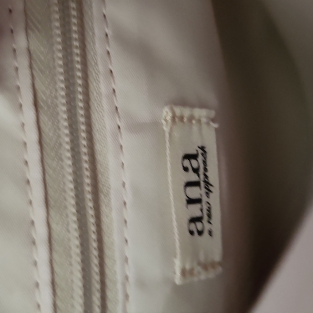 a.n.a Tan and Cream Crossbody Bag - Picture 5 of 7